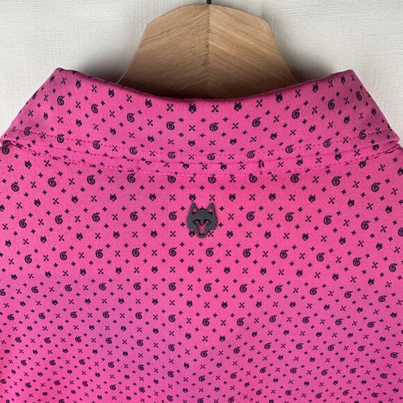 Greyson Men's Size L Polo Golf Shirt Casual Collared Short Sleeve - Picture 8 of 8